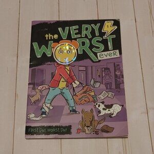 The Very Worst Ever 1. First Day, Worst Day Andy Nonamus Children Book